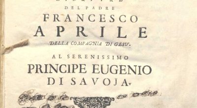 C.M.18.E.5 – DELLA CRONOLOGIA UNIVERSALE DELLA SICILIA. FRANCESCO APRILE.1725