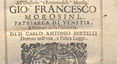 CM.1.4.21 – LA FONTE DI CERERE SOPRA CORNELIO TACITO. CARLO ANTONIO BERTELLI. 1669