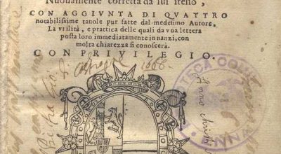 C.37.3.10 – DICHIARATIONE DEI SALMI DI DAVID. F.PANIGAROLA. 1587