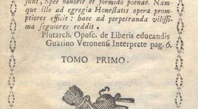 C.M. 12. E. 23 – RIFLESSIONI DI UN FILANTROPO SOPRA LA SOVRANA LEGGE DEGLI STATI. SCIPIONE PIATTOLI. 1774