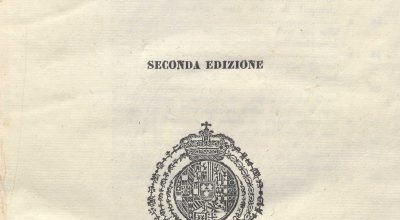 C.M. 15. 6. 16 – CODICE METRICO SICULO. ORAZIO ANTONIO CAPPELLI. 1835