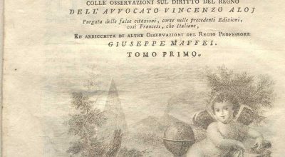 C.M. 17. B. 20 – LE LEGGI CIVILI NEL LORO ORDINE NATURALE. GIOVANNI DOMAT. 1798. TOMO I
