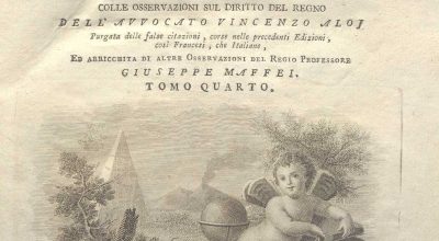 C.M. 17. B. 23 – LE LEGGI CIVILI NEL LORO ORDINE NATURALE. GIOVANNI DOMAT. 1798. TOMO IV