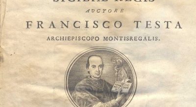 C.M. 17. E. 23 – SULLA VITA E LE IMPRESE DI FEDERICO II, RE DI SICILIA. FRANCESCO TESTA. 1775