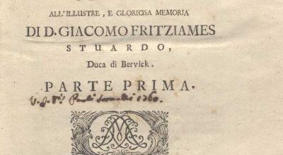 C.M. 18. F. 12 – IL CAPITANO FILOSOFO- PAOLO MATTIA DORIA. 1789
