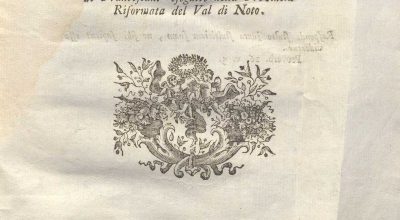 C.M. 18. F. 17 – RISPOSTA ALLO SCRITTO INTITOLATO”GIUSTIFICAZIONE DELLE PATENTI DEL MINISTERO GENERALE DE’FRANCESCANI ESEGUITE NELLA PROVINCIA RIFORMATA DELLA VAL DI NOTO”. ANONIMO 18 SEC