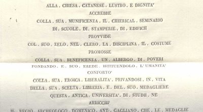 C.M. 19. L 15 – SICILIAE ET OBJACENTIUM INSULARUM VETERUM INSCRIPTIONUM NOVA COLLECTIO. GABRIELE LANCILLOTTO DI TORREMUZZA. 1769