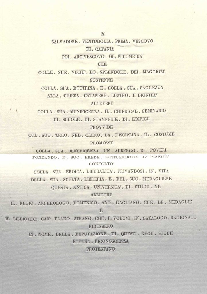 C.M. 19. L 15 – SICILIAE ET OBJACENTIUM INSULARUM VETERUM INSCRIPTIONUM NOVA COLLECTIO. GABRIELE LANCILLOTTO DI TORREMUZZA. 1769