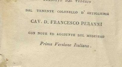 C.M. 20. F. 14 – VIAGGIO IN SICILIA DI FEDERICO MUNTER. 1823 VOL. I