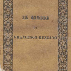 C.M. 20. F. 17 - IL GIOBBE DI FRANCESCO REZZANO.1829