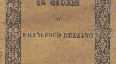 C.M. 20. F. 17 – IL GIOBBE DI FRANCESCO REZZANO.1829