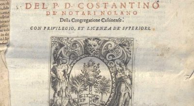 C.M. 7. B. 8 – IL DUELLO DELL’IGNORANZA E DELLA SCIENZA. COSTANTINO NOTARI NOLANO. 1607