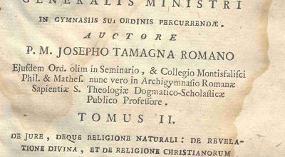 C.M. 15. I. 21 – INSTITUTIONES LOGICAE, ET METAPHYSICAE. JOANNIS CAROLI VIPERAE. TOMUS II. 1778