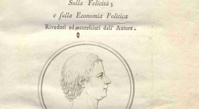 C.M. 15. I. 22 – DISCORSI DEL CONTE PIETRO VERRI SULL’INDOLE DEL PIACERE E DEL DOLORE SULLA FELICITA’ E SULL’ECONOMIA POLITICA. 1781
