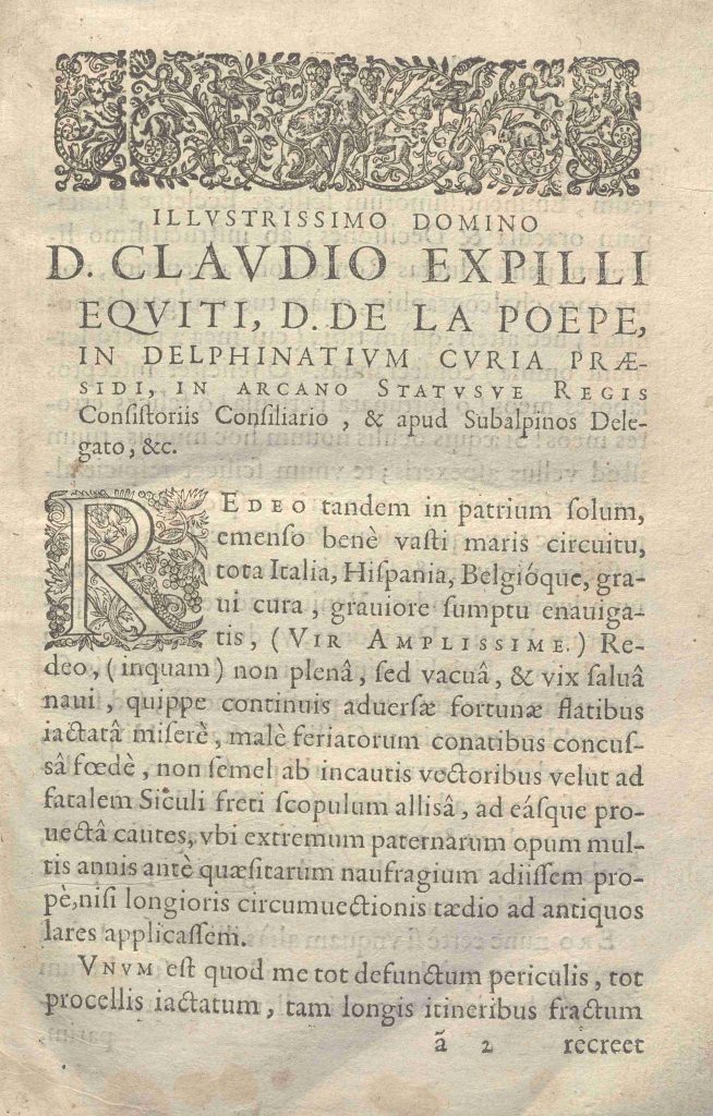 C.M. 7. B. 15 – OPERA GIURIDICA SUL CONCILIO DI TRENTO DEL XVII SEC. LAURENTIS DURAND