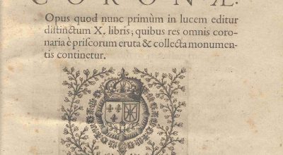 C.M. 7. B. 9 – CORONAE. CARLO PASQUALI. 1610