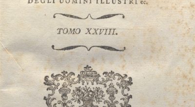 CM.16.B.2 – NUOVO DIZIONARIO ISTORICO OVVERO ISTORIA IN COMPENDIO. COMPOSTO DA UNA SOCIETA’ DI LETTERATI. 1793. TOMO XXVII