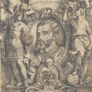 CM. 2. E. 7 - VITA DI CARLO V SCRITTA DA LODOVICO DOLCE. 1567