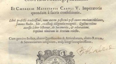 CM.2.D.18 – DE IUSTITIA ET IURE LIBRI DECEM. DOMINGO DE SOTO. 1583