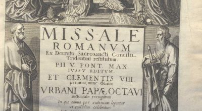8.2.16 – MISSALE ROMANUM. JACOBUS VENETIIS. 1640