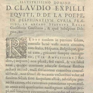 C.M.7.B.15 - OPERA GIURIDICA SUL CONCILIO DI TRENTO DEL XVII SEC. LAURENTIS DURAND