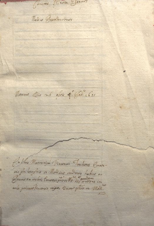 MEDICE INTRODUCTIONES