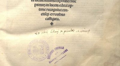 TOPICA DI ARISTOTELE, HIPHO DIEDICE 1535