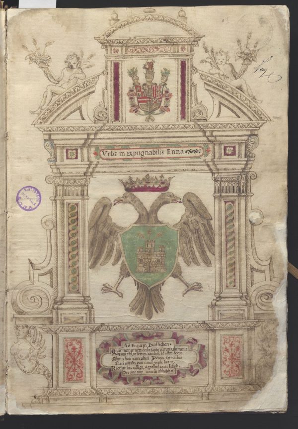 Codice diplomatico della città di Enna